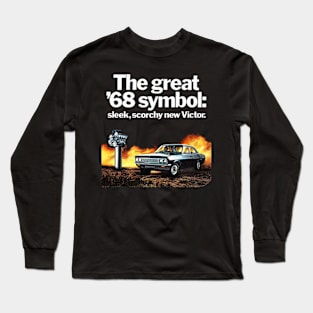 1968 VAUXHALL VICTOR - advert Long Sleeve T-Shirt